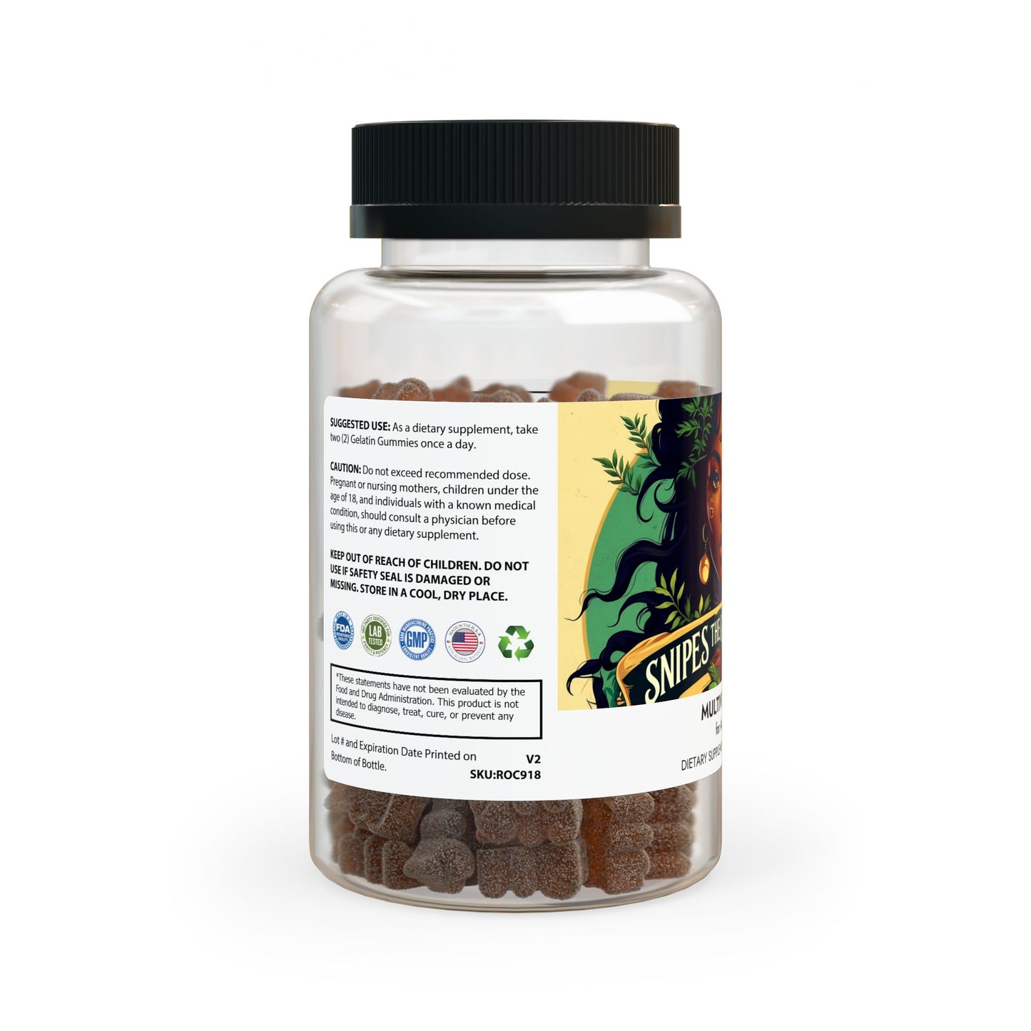 Multivitamin Gummies for Adults (60 Gummies)