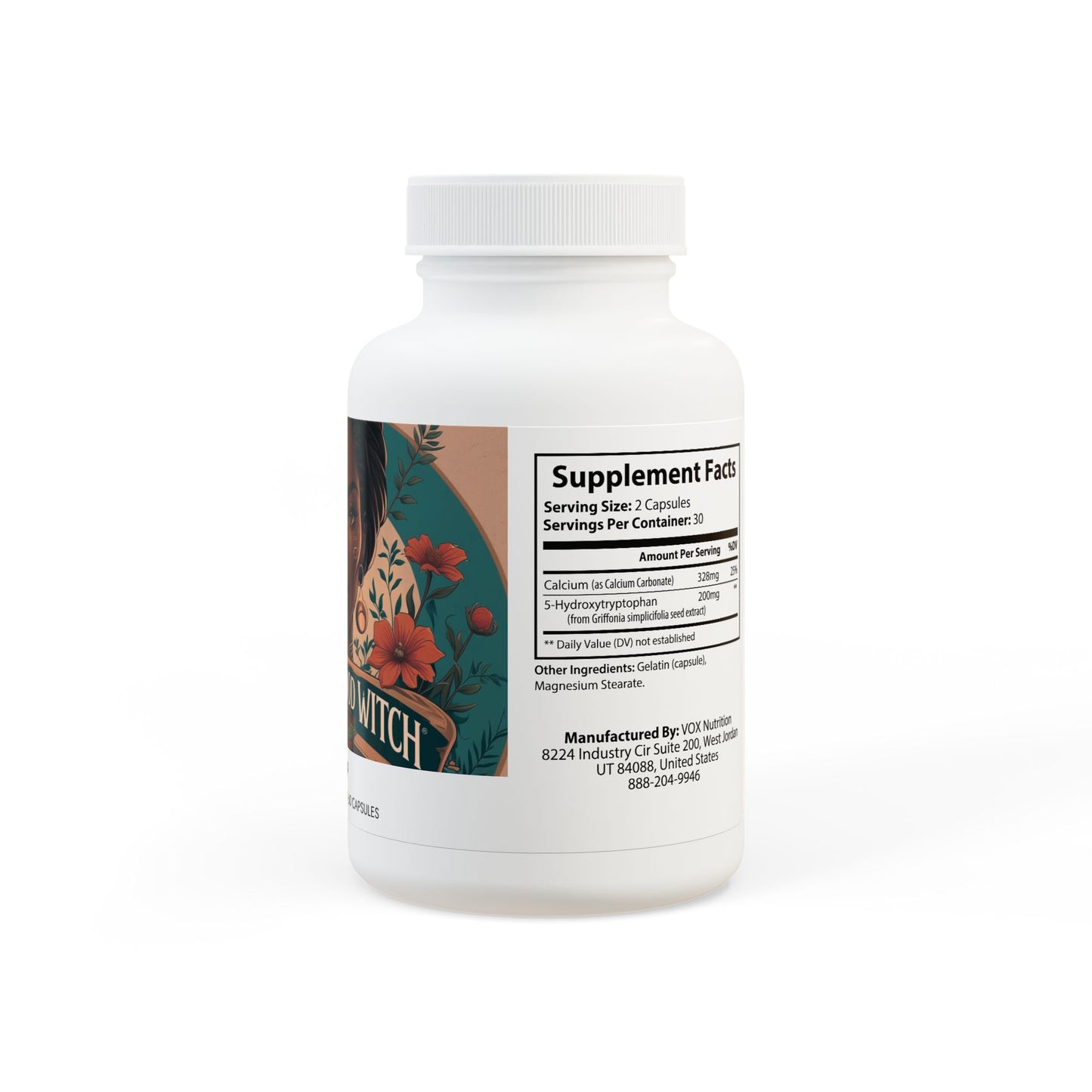 5-HTP Supplement (60 Capsules)