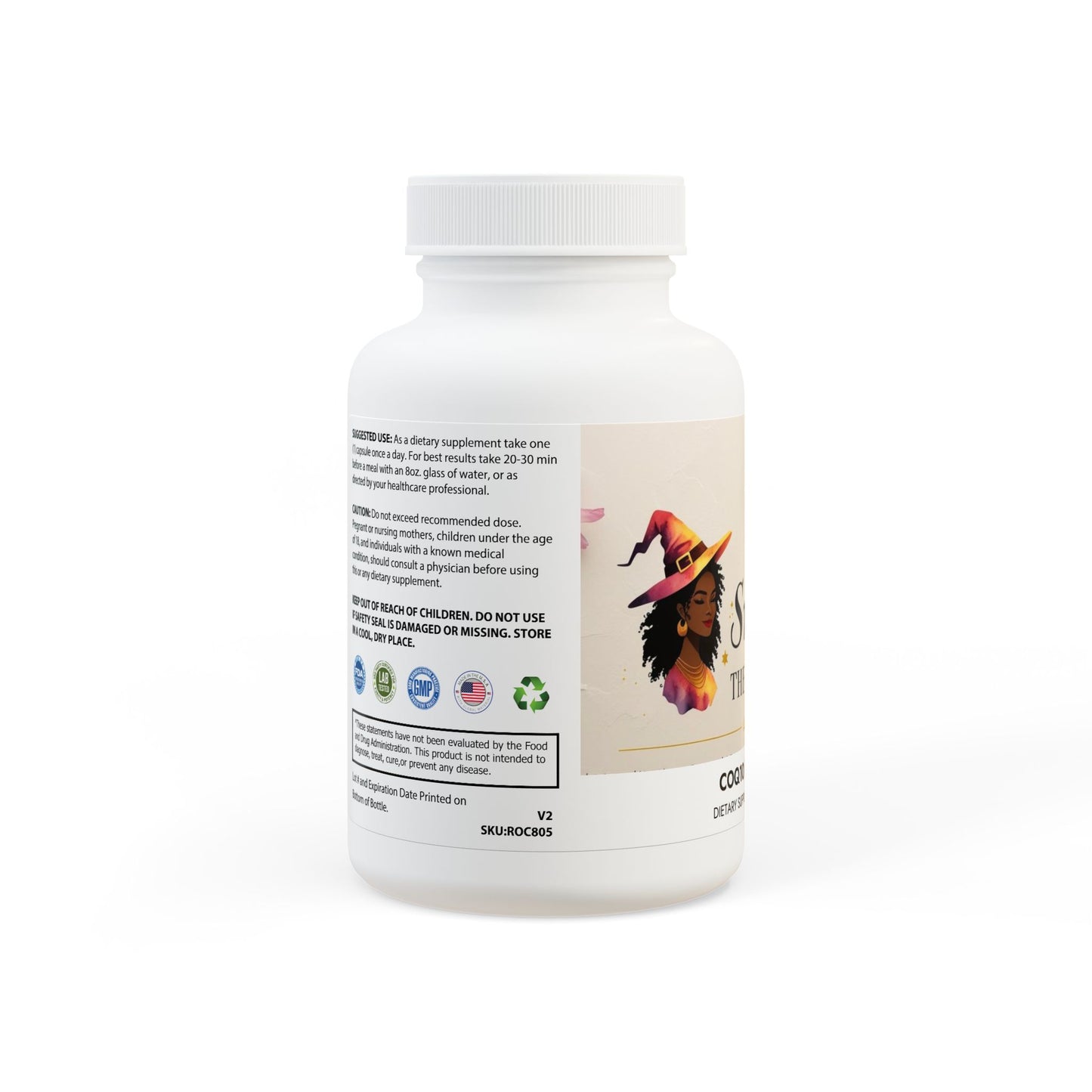 CoQ10 (Ubiquinone) Supplement (30 Capsules)