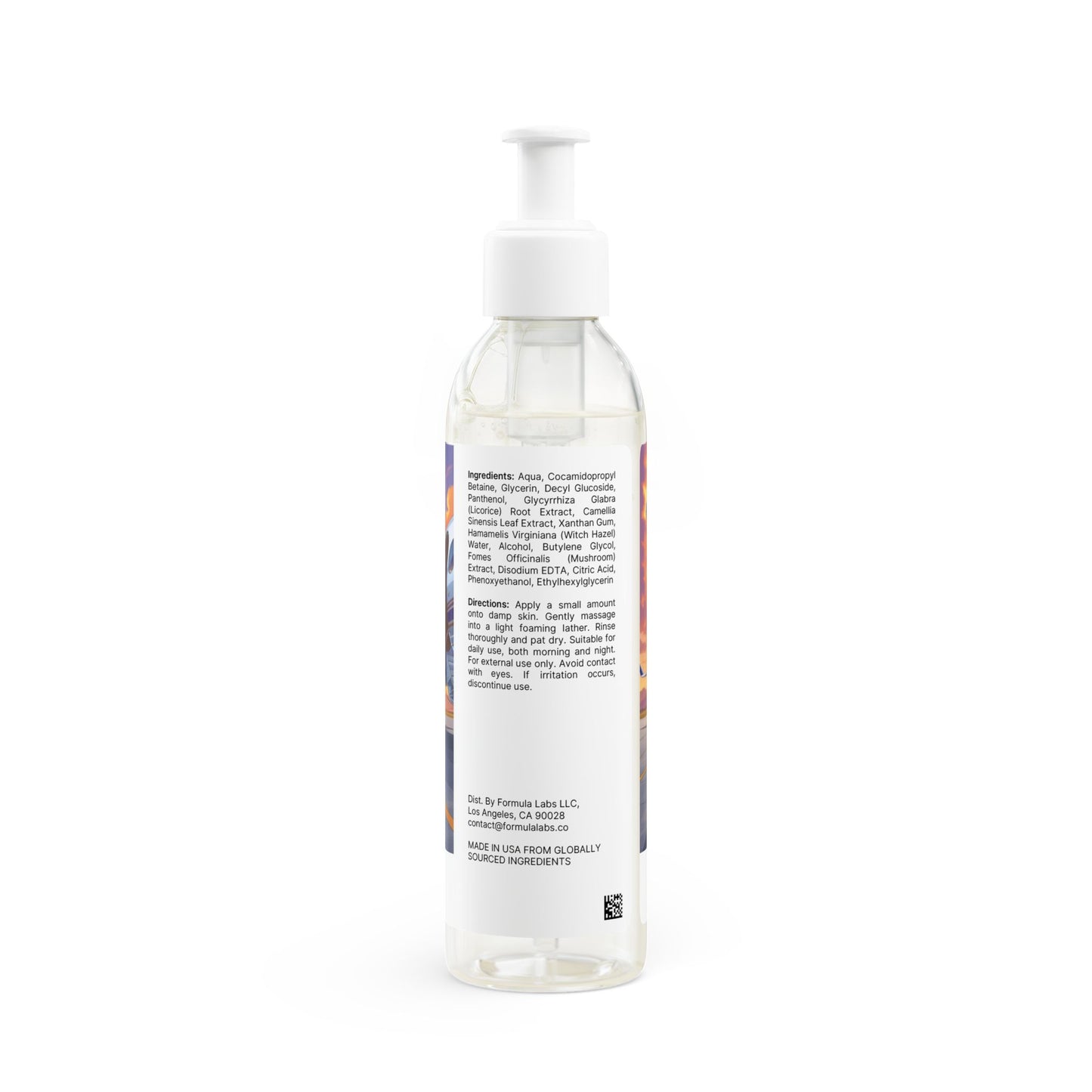 Gentle Face and Body Cleanser, 6oz