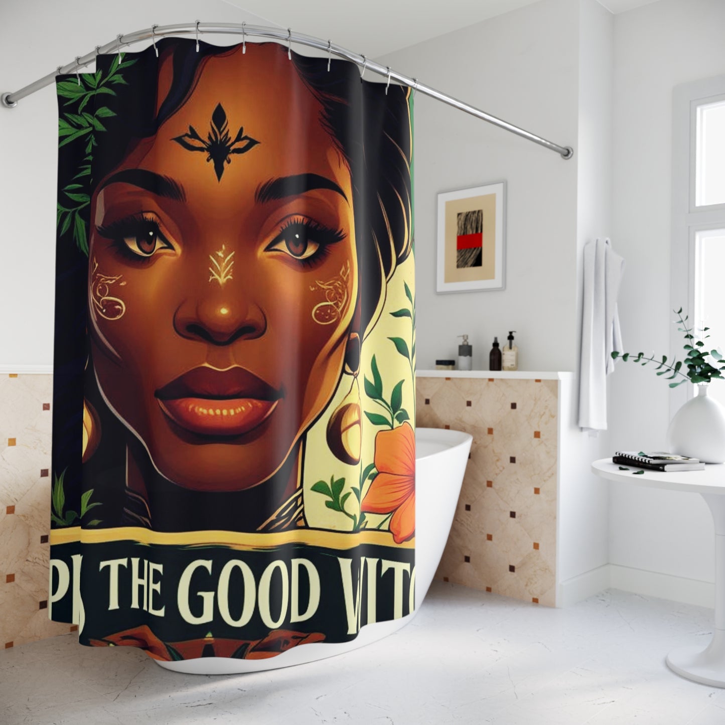 Copy of Vibrant Travel-Themed Shower Curtain, Stylish Bathroom Décor, Unique Home Makeover, Gift Idea for Travelers, Fun Housewarming Essentials