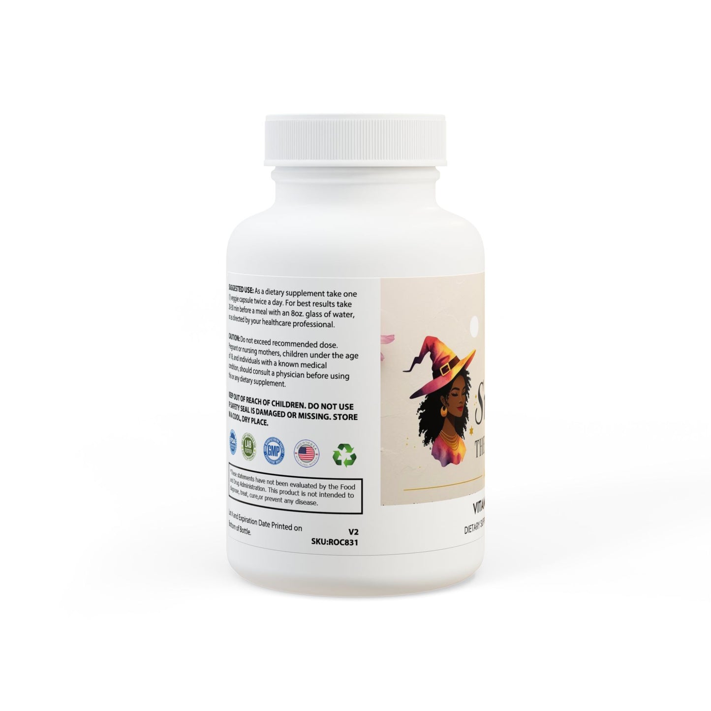 Vitamin K2 + D3 Supplement (60 Capsules)