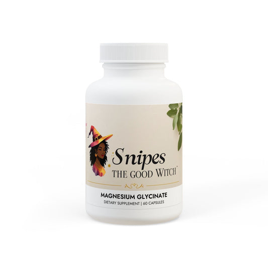 Magnesium Glycinate Supplement (60 Capsules)
