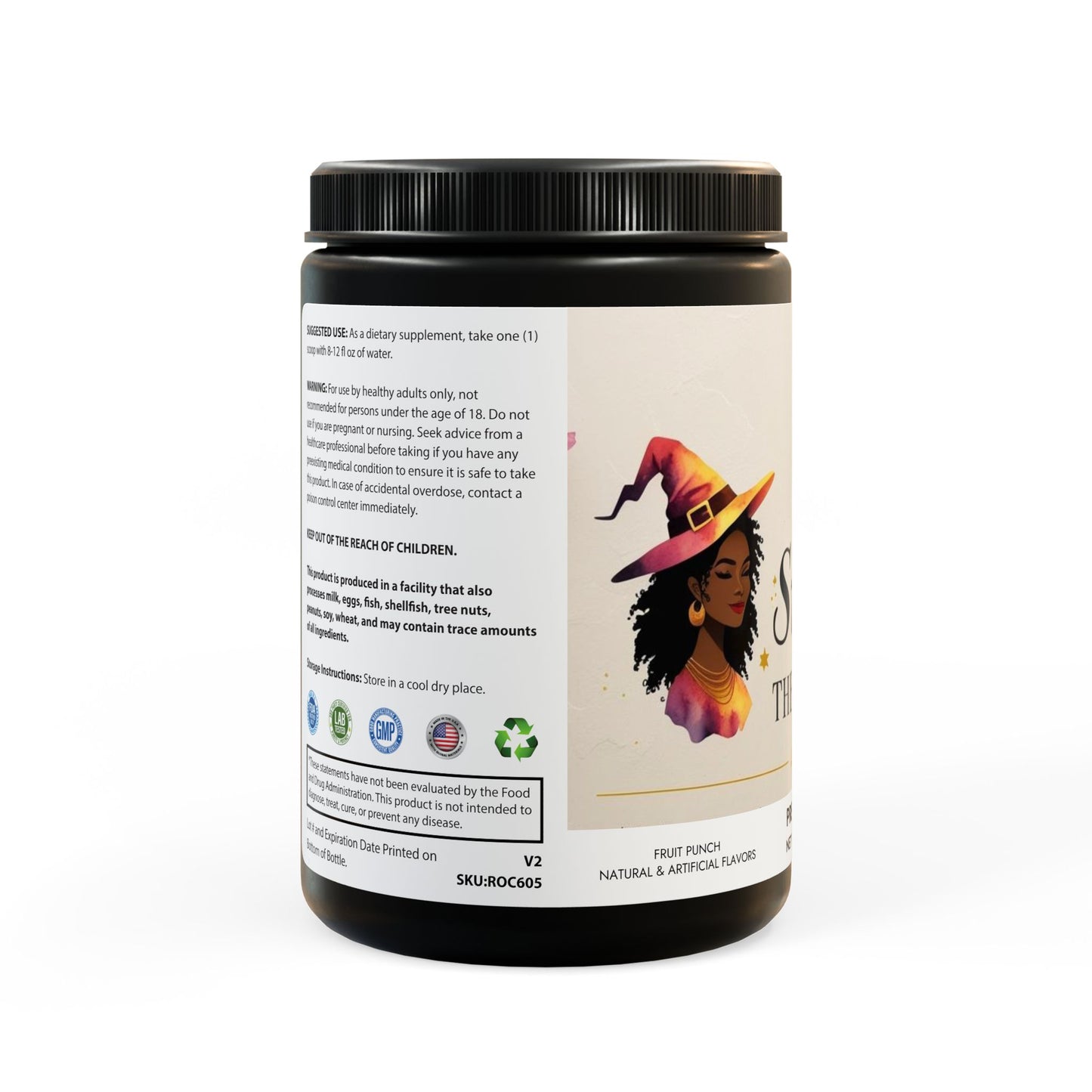 Pre-Workout Supplement, Fruit Punch (204g, 7.1oz)