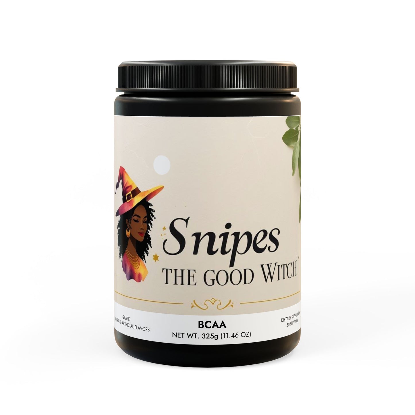 BCAA Supplement, Grape (325g, 11.46oz, 50 servings)