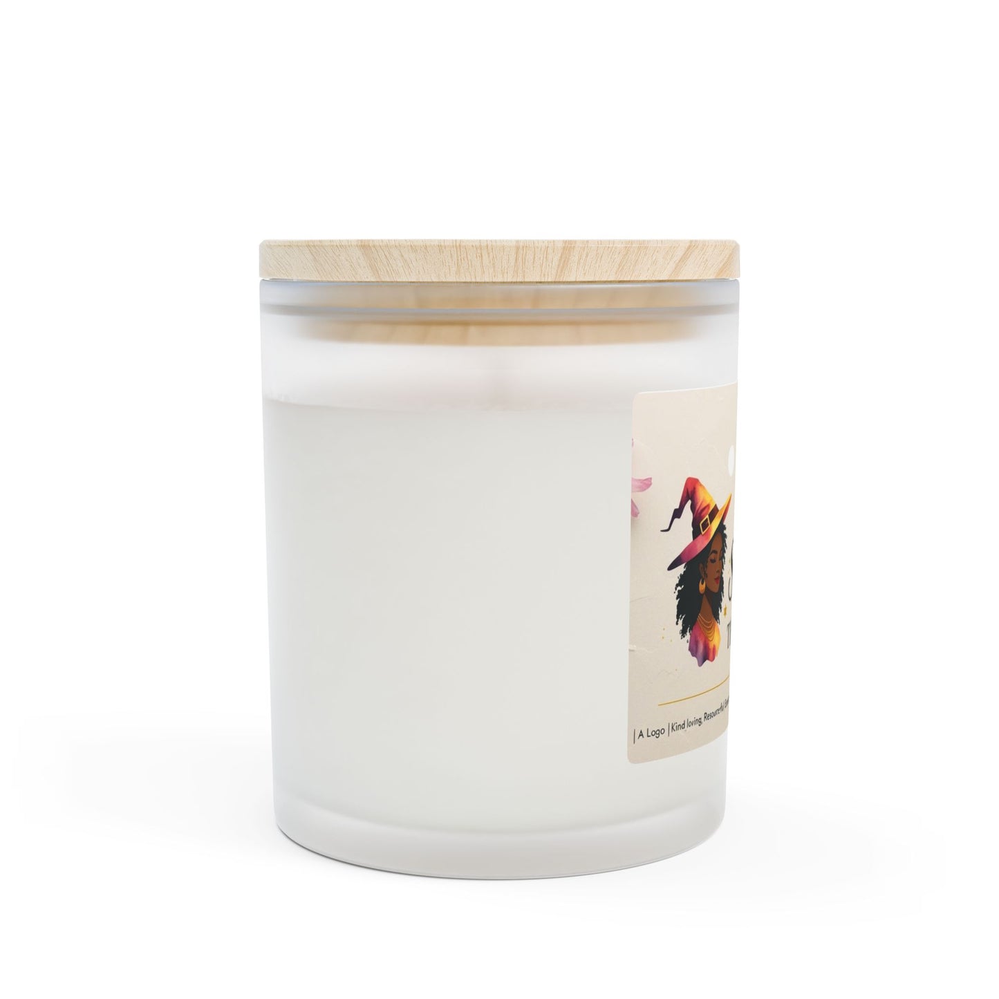 Magical Good Witch Candle - Frosted Glass 11oz, Cozy Ambiance, Perfect for Relaxation, Rituals, Gifts, Home Decor