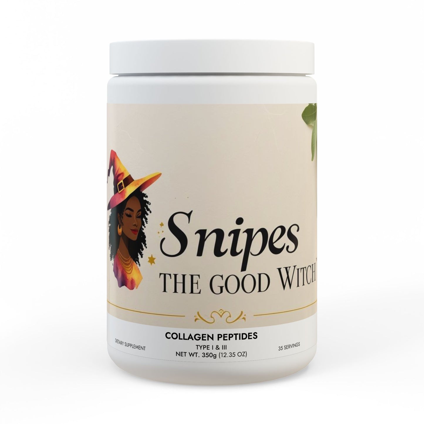 Collagen Peptides Type I & III Supplement (350g, 12.3oz)