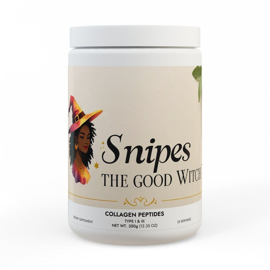 Collagen Peptides Type I & III Supplement (350g, 12.3oz)