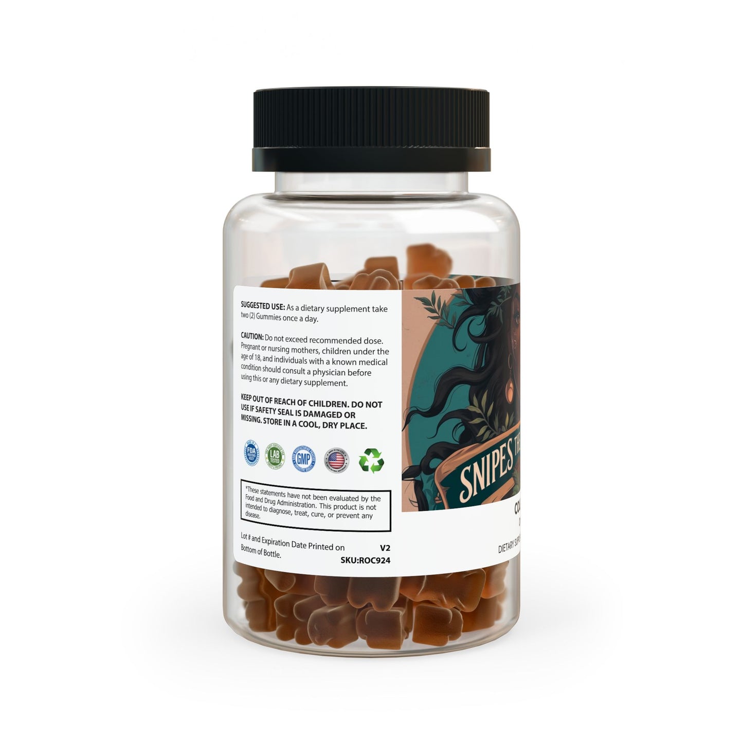 Collagen Gummies (60 Gummies)