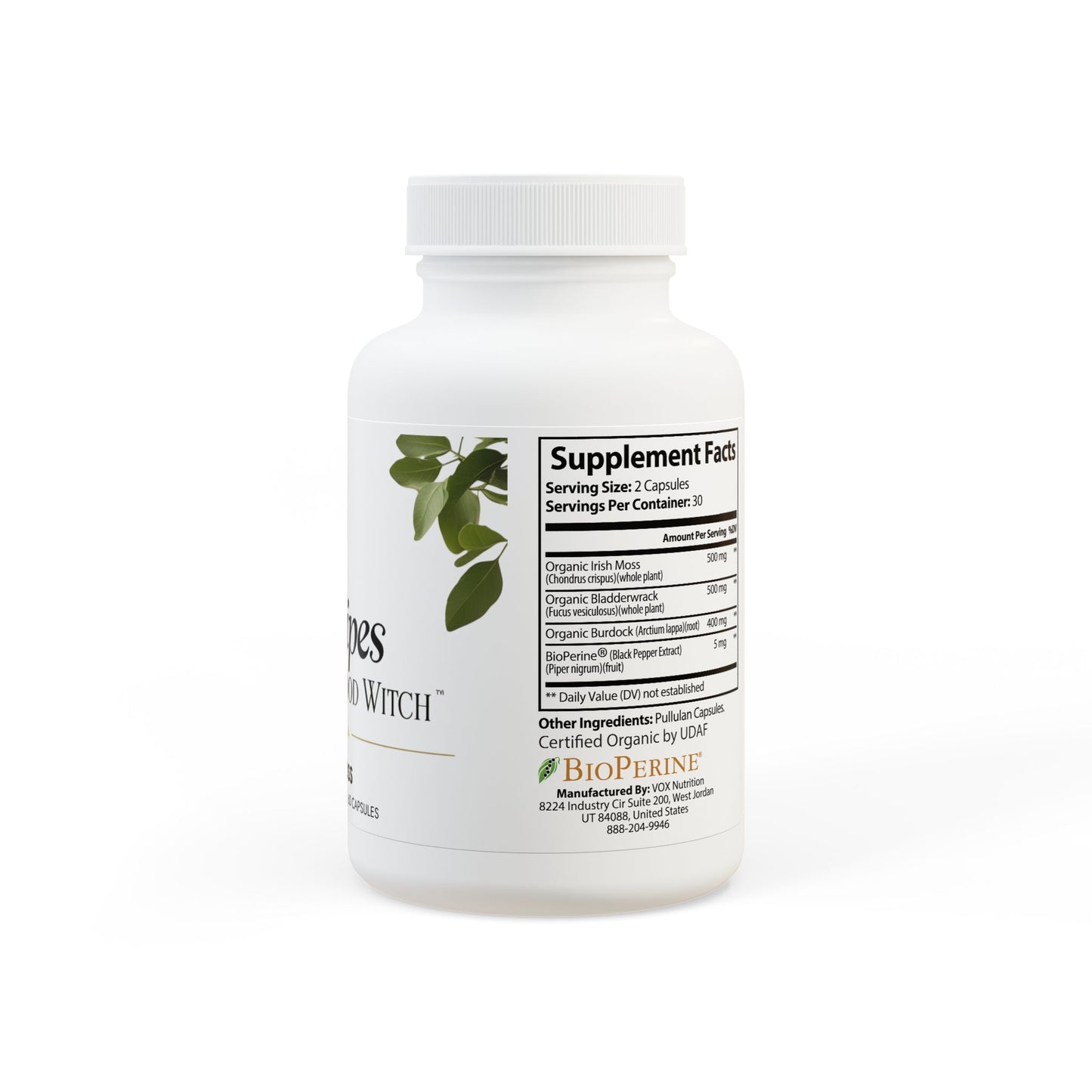 Sea Moss Supplement (60 Capsules)