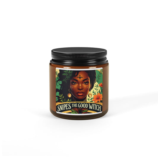 Enchanting Scented Soy Candle | Snipes the Good Witch | Eco-Friendly Decor, Gift for Witchy Vibes, Home Fragrance, Spiritual Cleanse, [...]