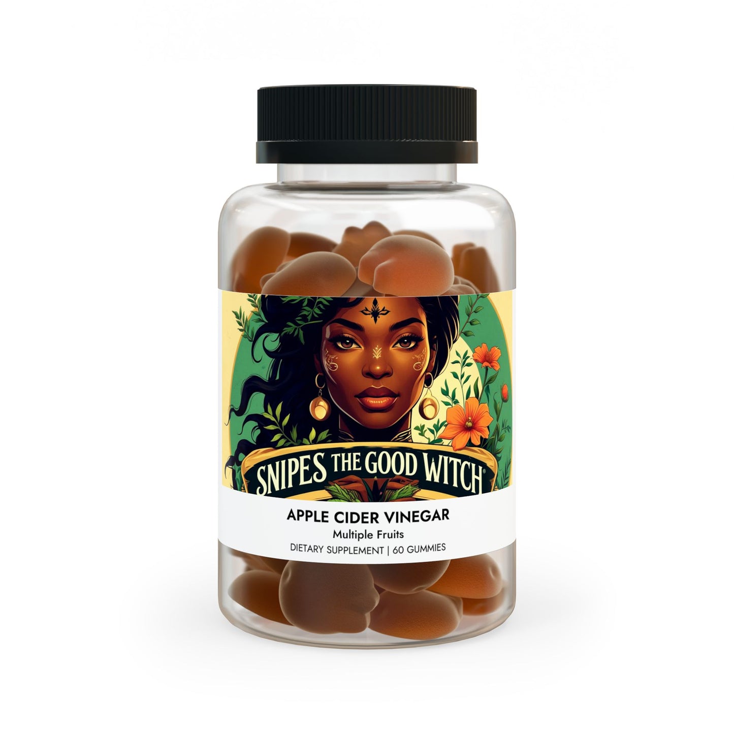 Apple Cider Vinegar Gummies (60 Gummies)