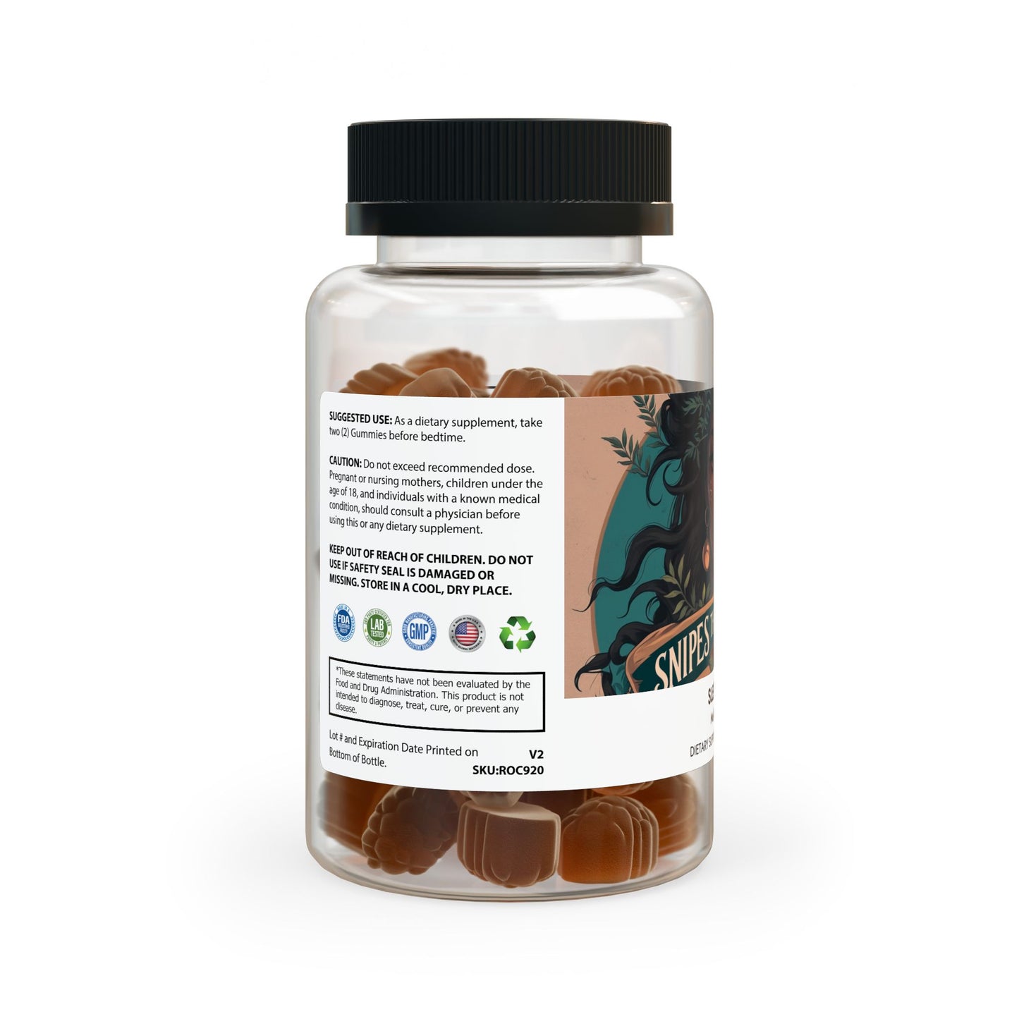 Sleep Well Gummies (60 Gummies)