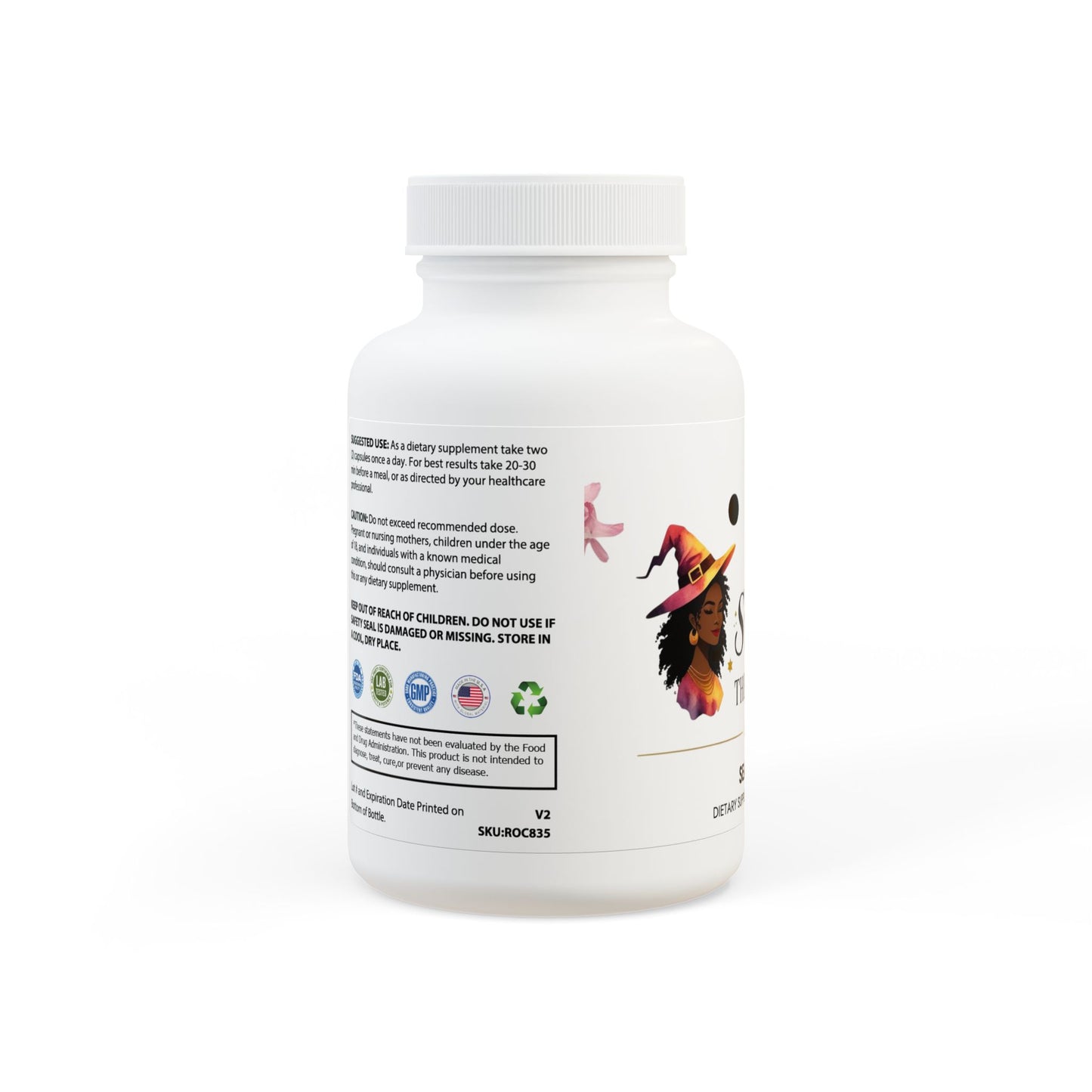 Sea Moss Supplement (60 Capsules)
