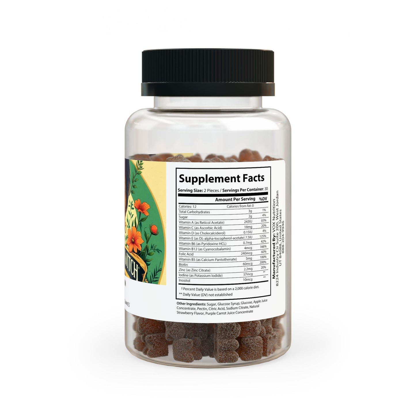 Multivitamin Gummies for Adults (60 Gummies)